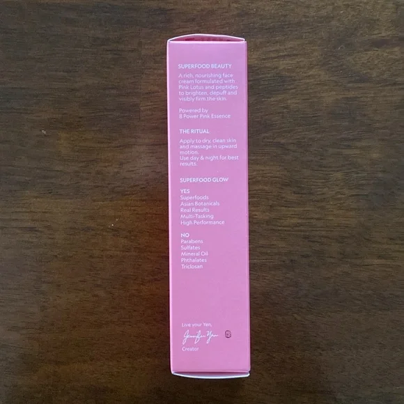 YENSA BEAUTY Pink Lotus Peptide Renewal Face Cream - Picture 3 of 7